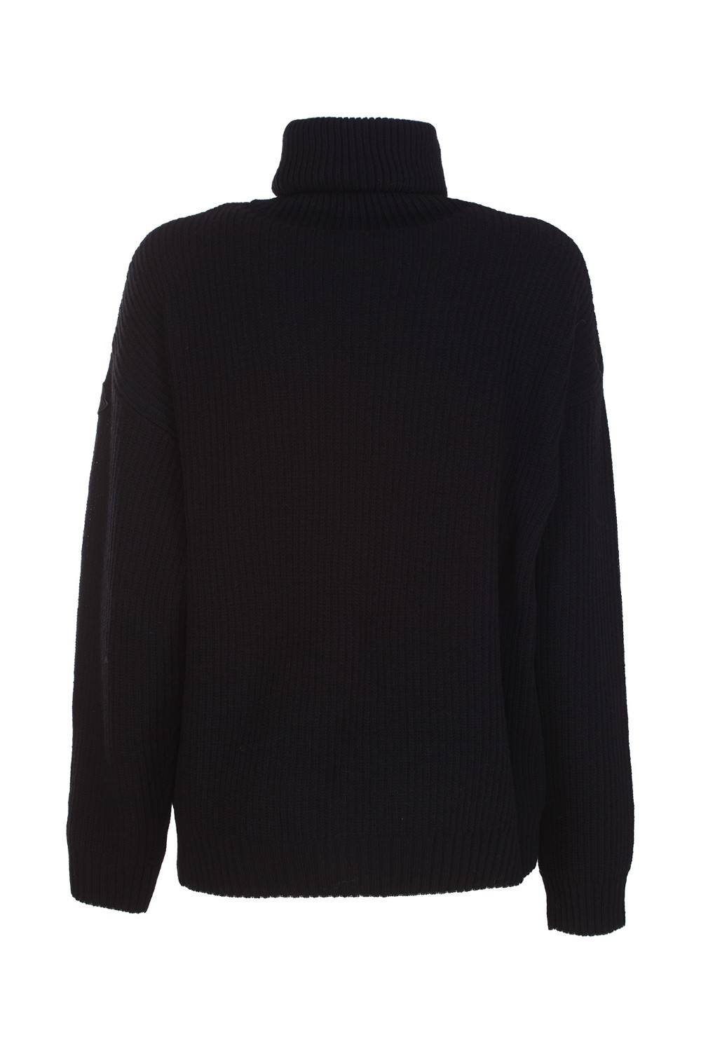 shop MONCLER Saldi Pull: Moncler maglia a collo alto in lana con logo.
Profilo in contrasto sul fondo della amglia.
Composizione: 100% lana vergine.
Fabbricato in Bulgaria.. 9F00005 M1115-999 number 214488